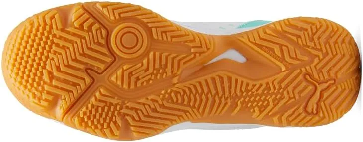 Puma Kids Boys Solarflash Ill Volleyball Sneakers Shoes - White