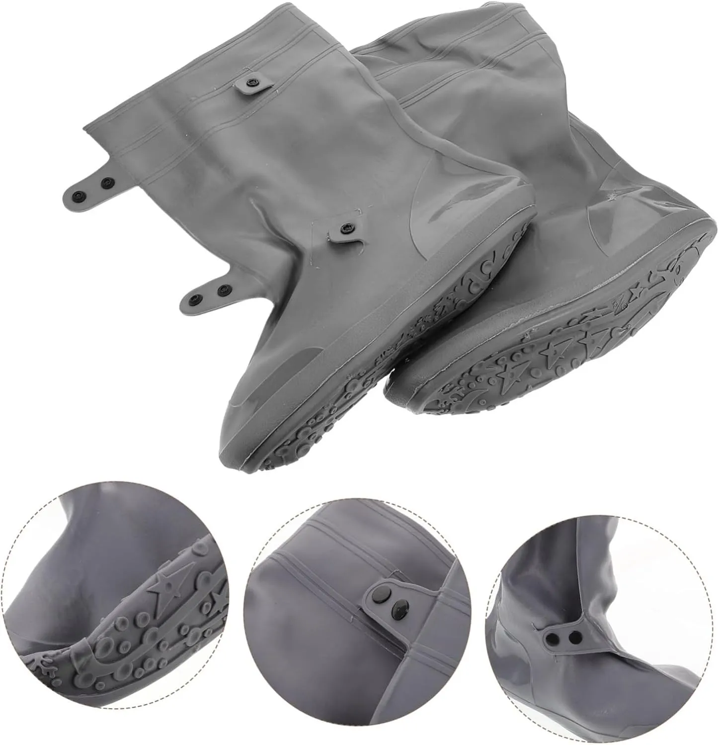 Rain Shoe Cover Boot Protector 42/43 Size Waterproof Rain Boot Cover for Men Women and Comfortable