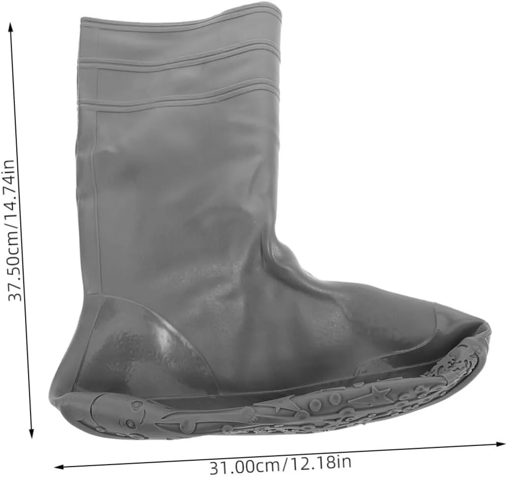 Rain Shoe Cover Boot Protector 42/43 Size Waterproof Rain Boot Cover for Men Women and Comfortable