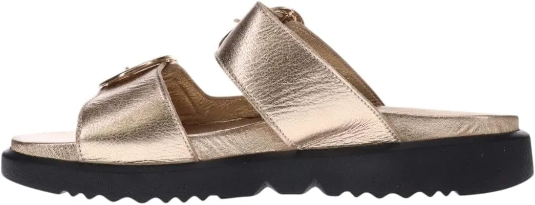 Revere Mermaid Womens Sandals - Stylish, Adjustable 2 Strap Slide with Premium Cushioning and Arch Support - Lightweight & Shock-Absorbing for All Day Wear
