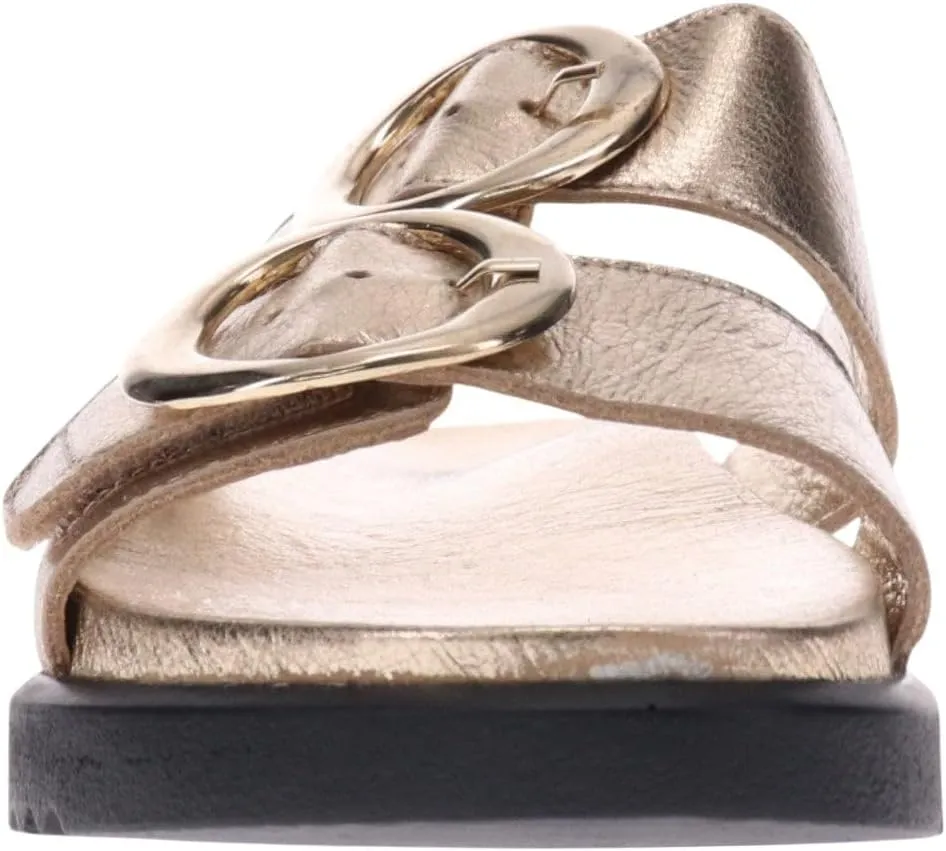 Revere Mermaid Womens Sandals - Stylish, Adjustable 2 Strap Slide with Premium Cushioning and Arch Support - Lightweight & Shock-Absorbing for All Day Wear