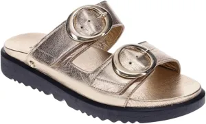 Revere Mermaid Womens Sandals - Stylish, Adjustable 2 Strap Slide with Premium Cushioning and Arch Support - Lightweight & Shock-Absorbing for All Day Wear