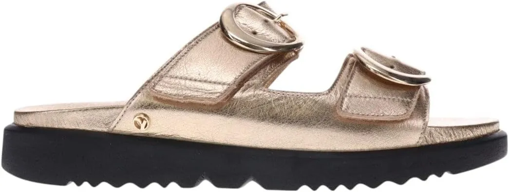 Revere Mermaid Womens Sandals - Stylish, Adjustable 2 Strap Slide with Premium Cushioning and Arch Support - Lightweight & Shock-Absorbing for All Day Wear