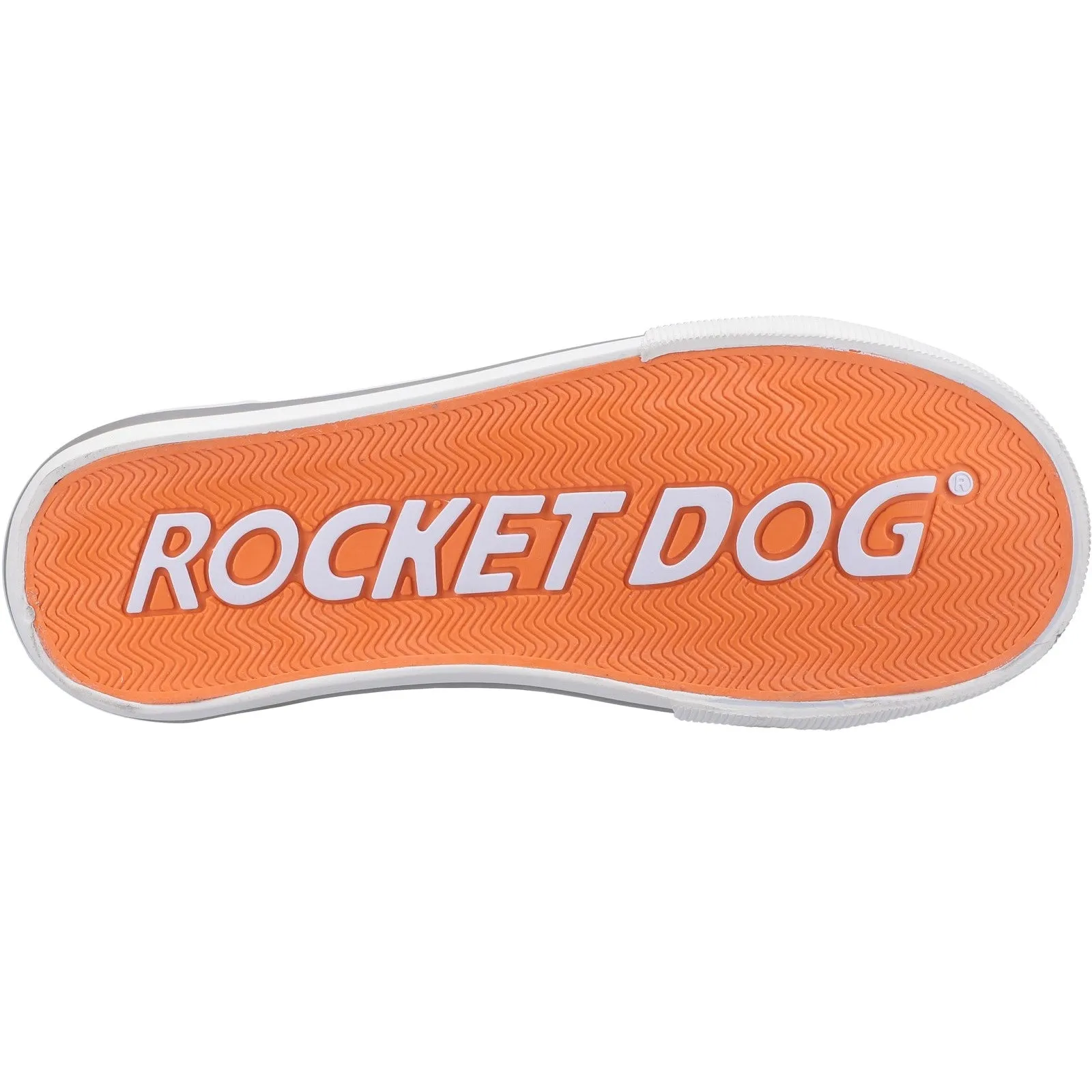 Rocket Dog Womens Jazzin Plimsoll - White