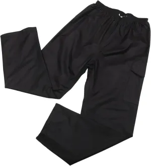 Seamless Waterproof Breathable Rain Pants Women Men Girls Outdoor Suit Black