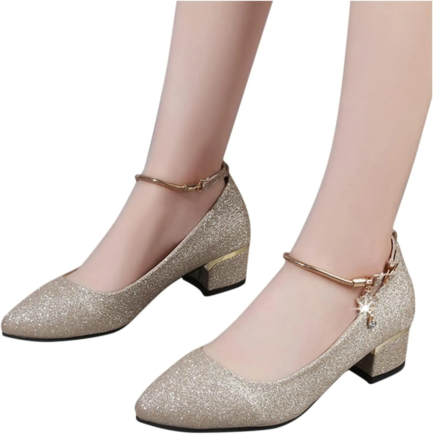 Sexy Casual Dress Shoes Sandals Single Ladies High Fashion Crystal Women Bohemian Heels Shoes Women's high Heels