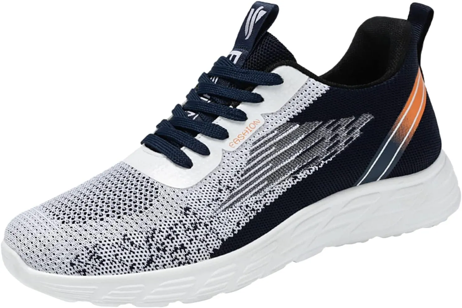 Shoes Men Men's Shoes Casual Men's Fashion Sneakers Casual Walking Tennis Breathable Comfort Walking for Men Run White for