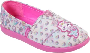 Skechers Baby-Girl's Solestice 2.0-Shell Friends Sneaker