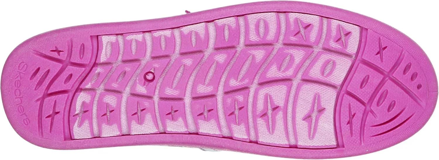 Skechers Baby-Girl's Solestice 2.0-Shell Friends Sneaker