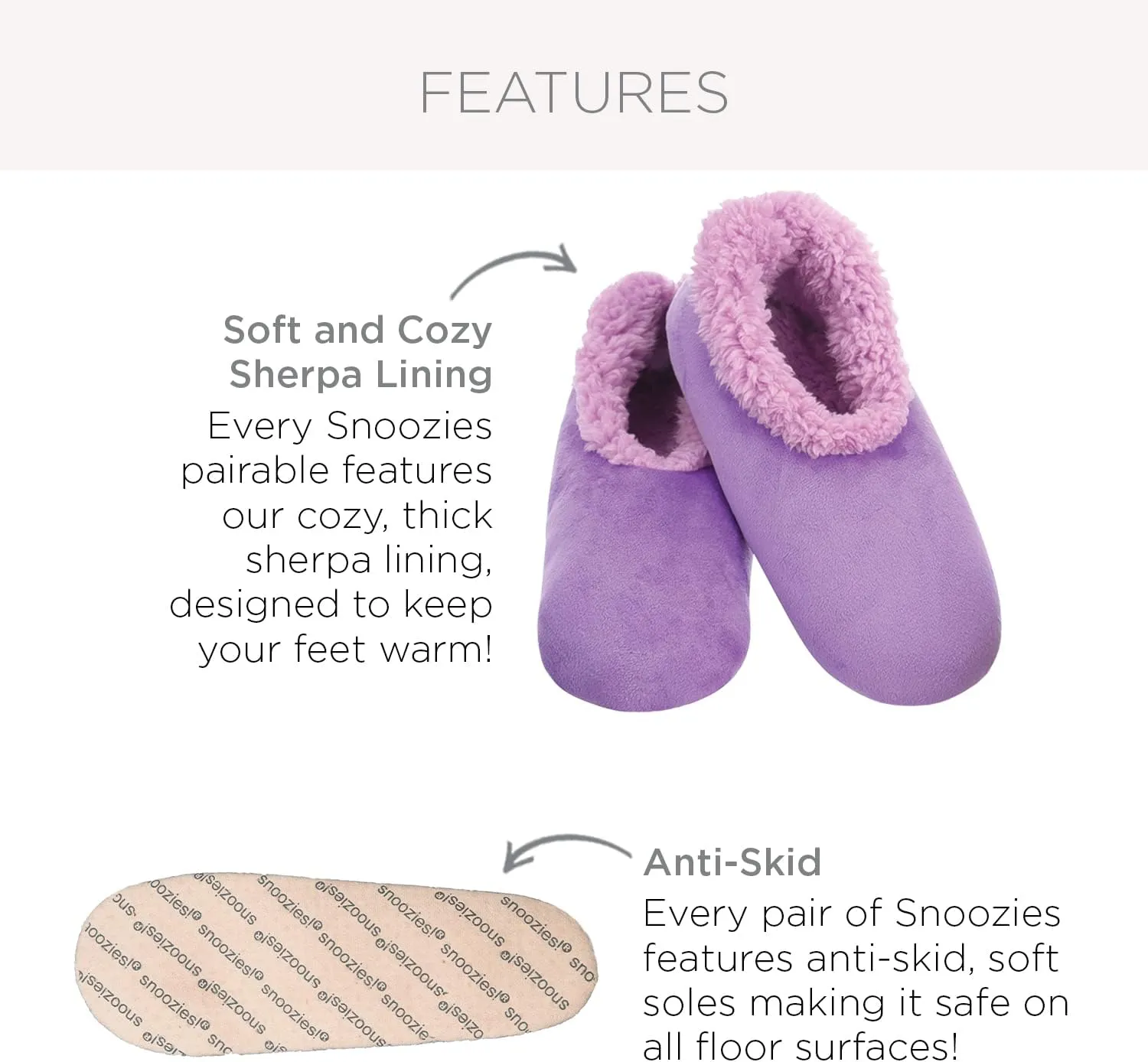 Snoozies Womens Pairables - Funny Slippers for Women - House Slippers - Mermaid