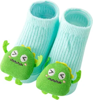 Spring and Summer Children Infant Toddler Shoes Boys and Girls Socks Shoes Light and Breathable Solid Color Soft and Comfortable Cartoon Shape Boys Slip on Tennis Shoes