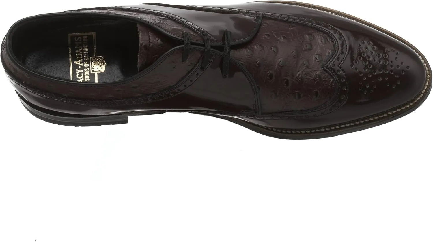 Stacy Adams Men's Dayton Ostrich Oxford