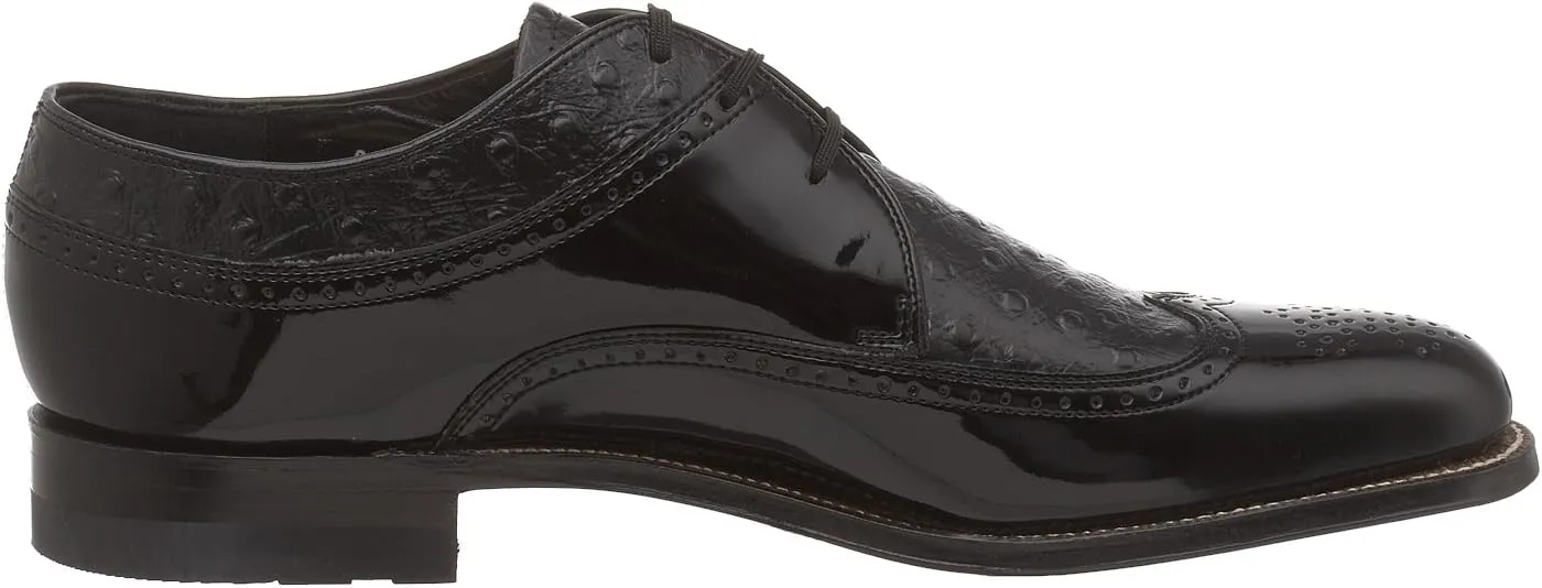 Stacy Adams Men's Dayton Ostrich Oxford