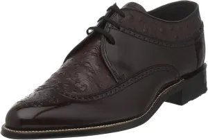 Stacy Adams Men's Dayton Ostrich Oxford
