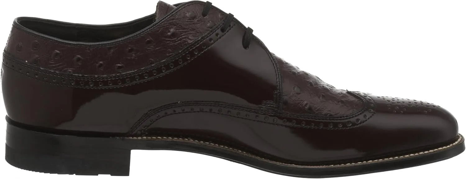 Stacy Adams Men's Dayton Ostrich Oxford