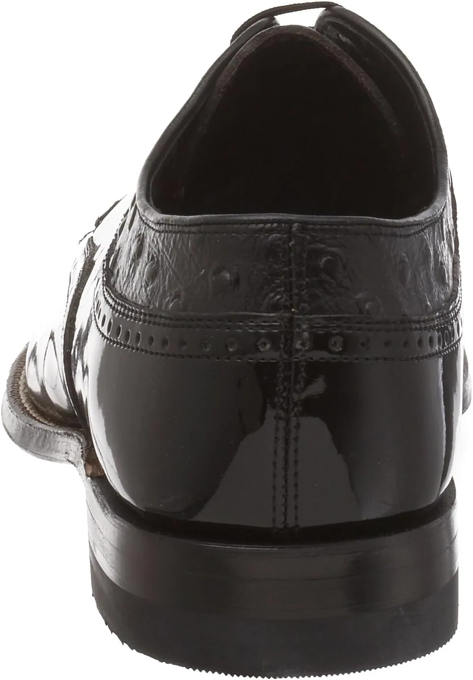 Stacy Adams Men's Dayton Ostrich Oxford