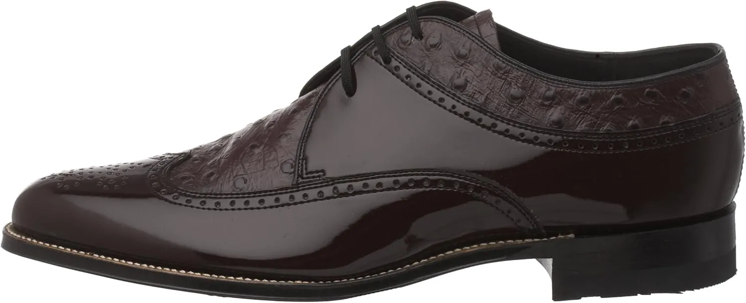 Stacy Adams Men's Dayton Ostrich Oxford