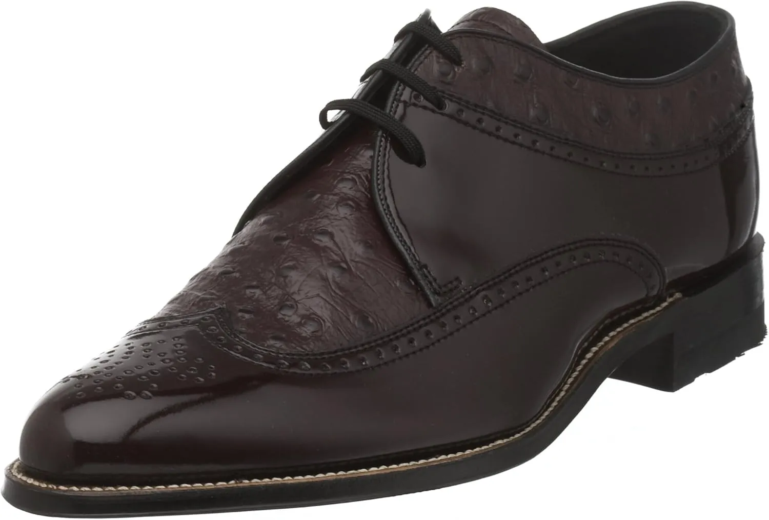 Stacy Adams Men's Dayton Ostrich Oxford