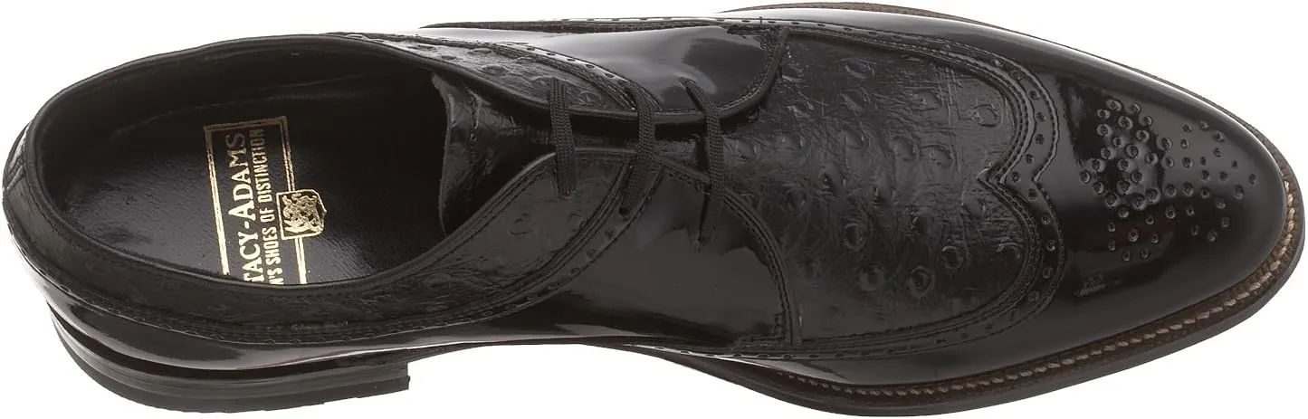 Stacy Adams Men's Dayton Ostrich Oxford