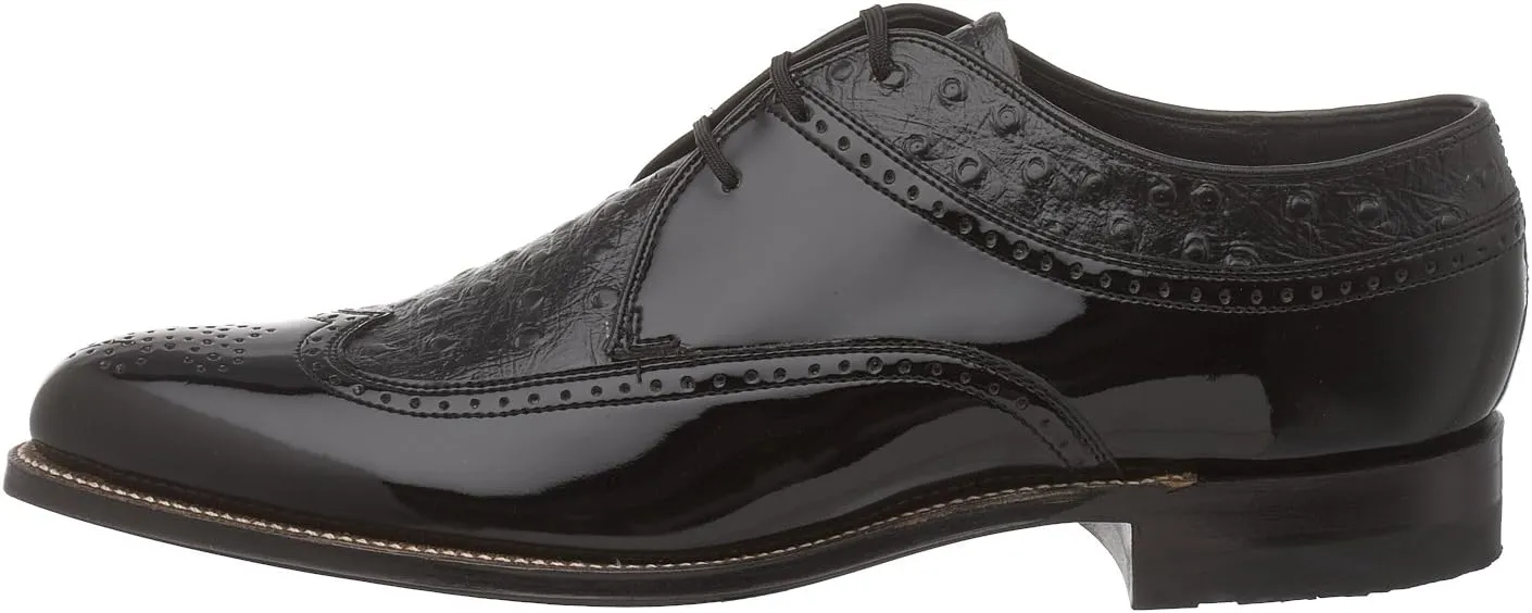 Stacy Adams Men's Dayton Ostrich Oxford