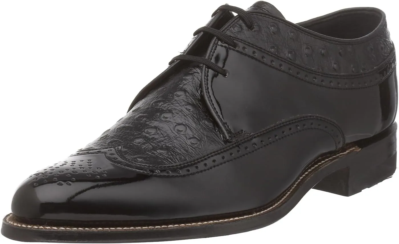 Stacy Adams Men's Dayton Ostrich Oxford