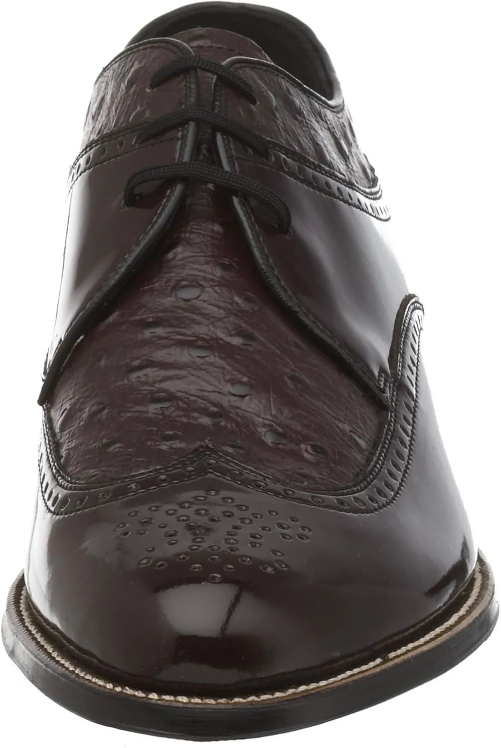 Stacy Adams Men's Dayton Ostrich Oxford