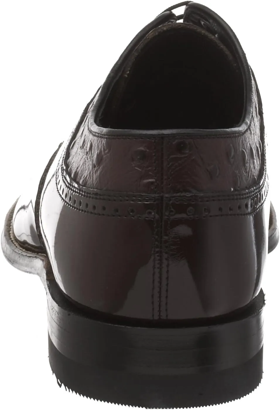 Stacy Adams Men's Dayton Ostrich Oxford