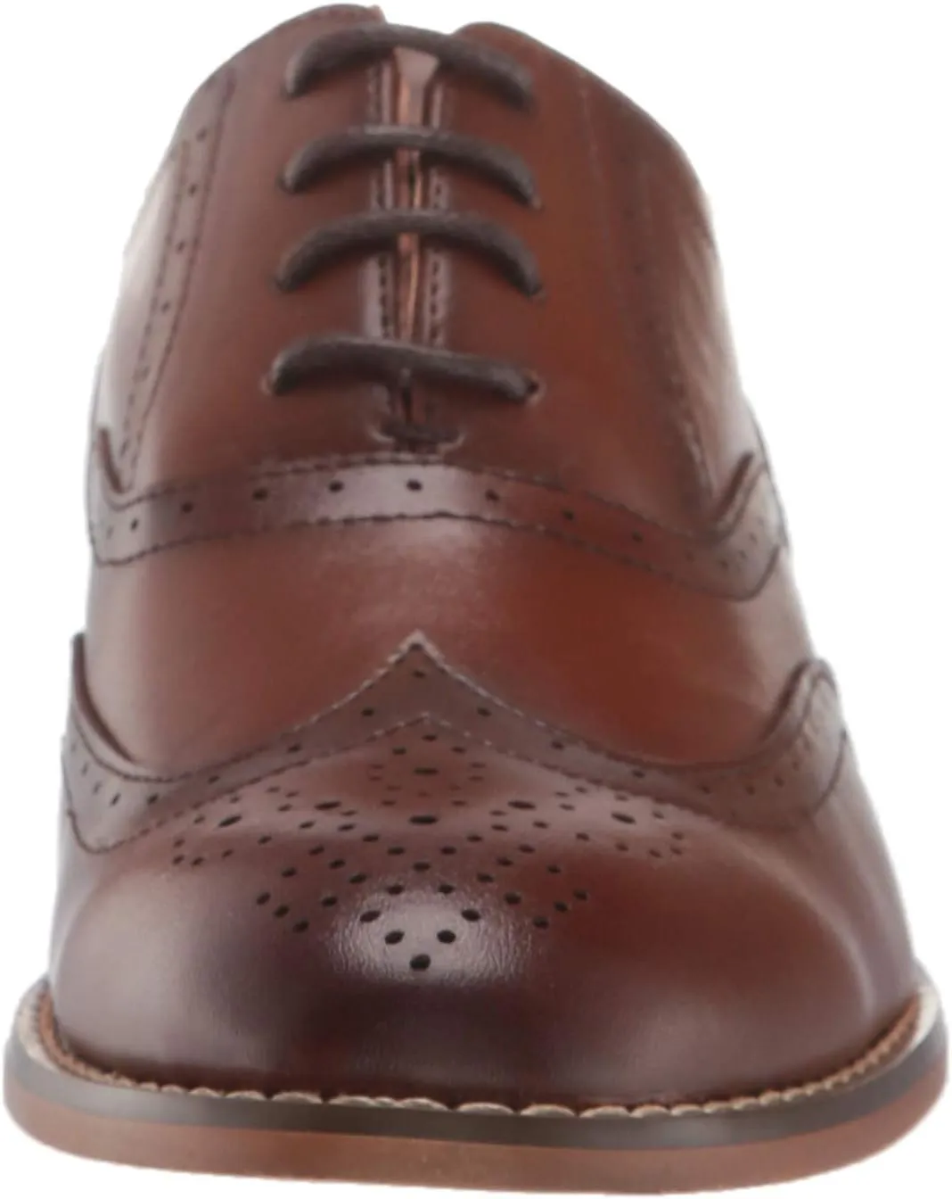 STACY ADAMS Unisex-Child Dunbar Wingtip Oxford