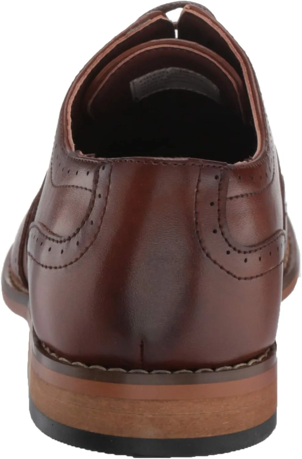 STACY ADAMS Unisex-Child Dunbar Wingtip Oxford