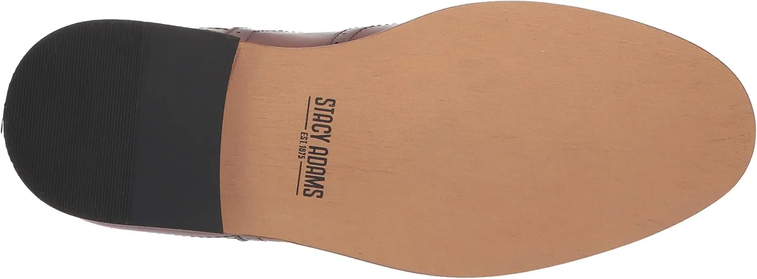 STACY ADAMS Unisex-Child Dunbar Wingtip Oxford