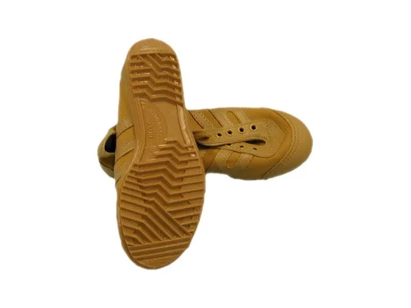 Star Line Baton InStep Twirling Shoes - Tan