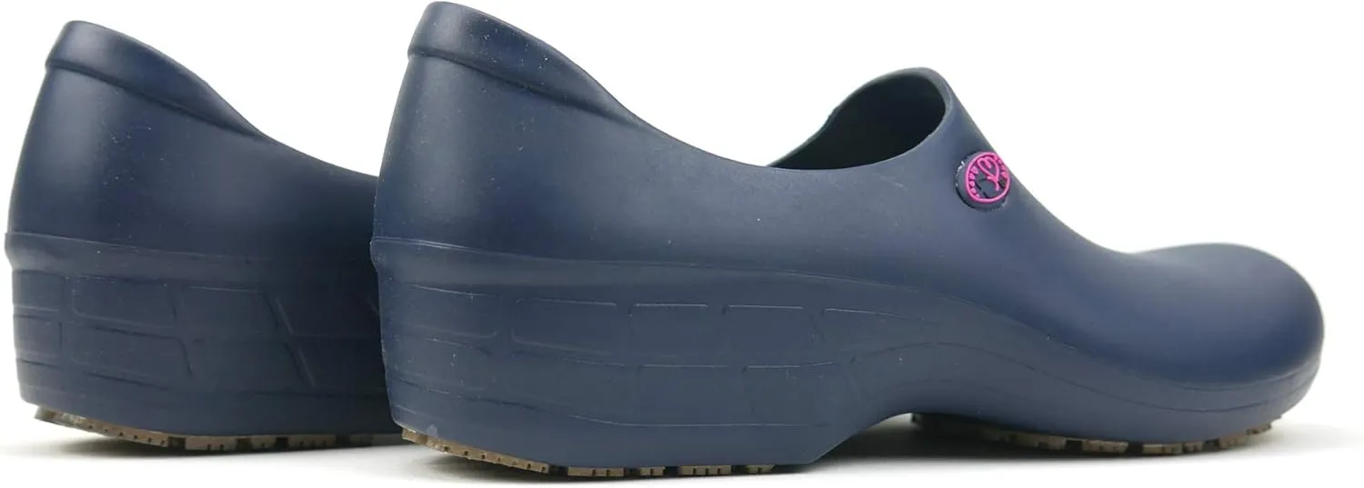 Sticky Nursing Shoes Women - Chefs - Kitchen - Nurses - Clogs for Work - Waterproof Non Slip