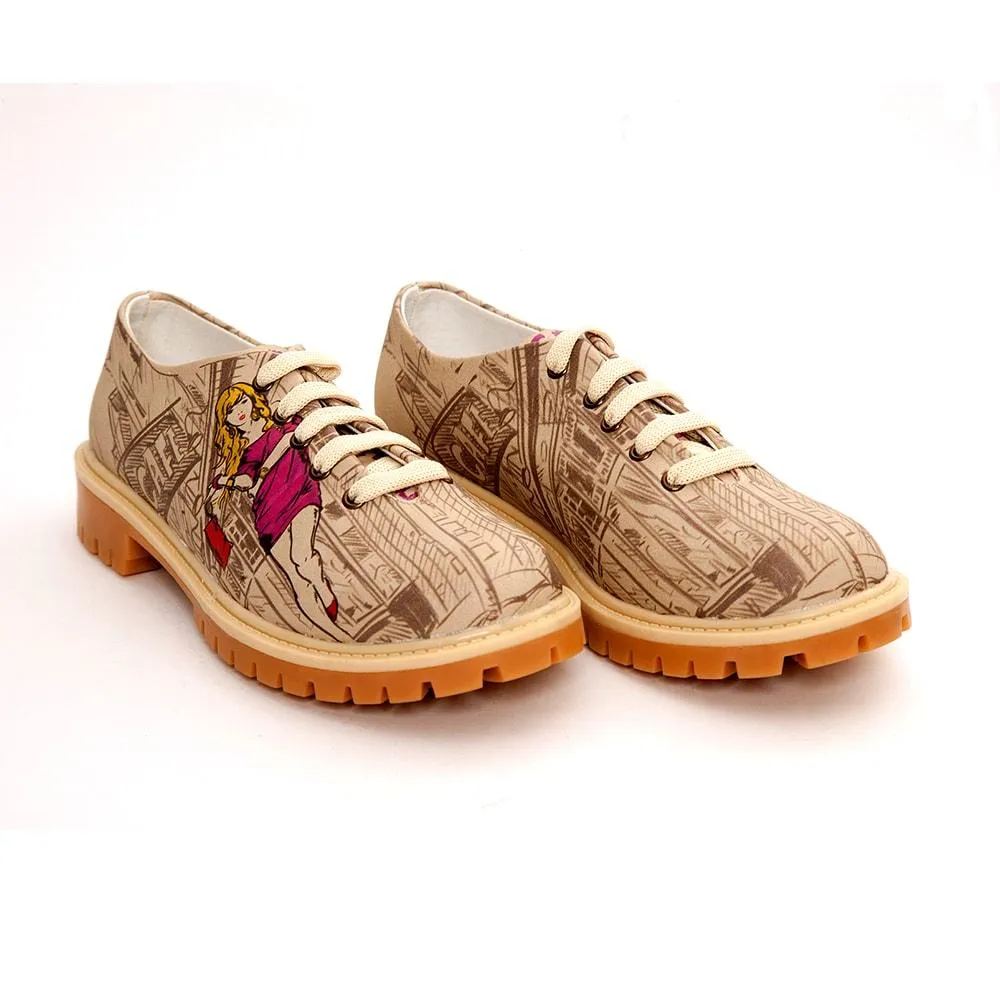 Street Oxford Shoes TMK6510