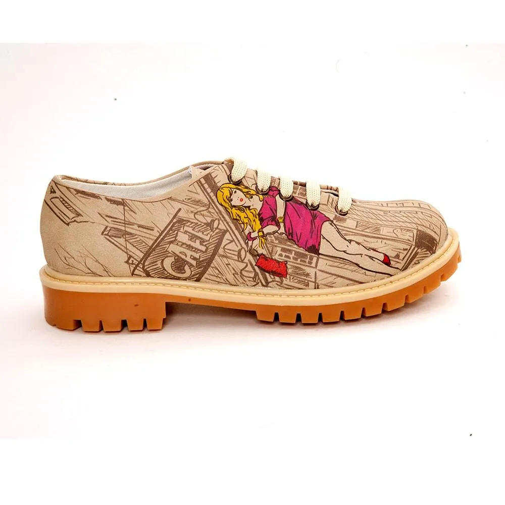 Street Oxford Shoes TMK6510