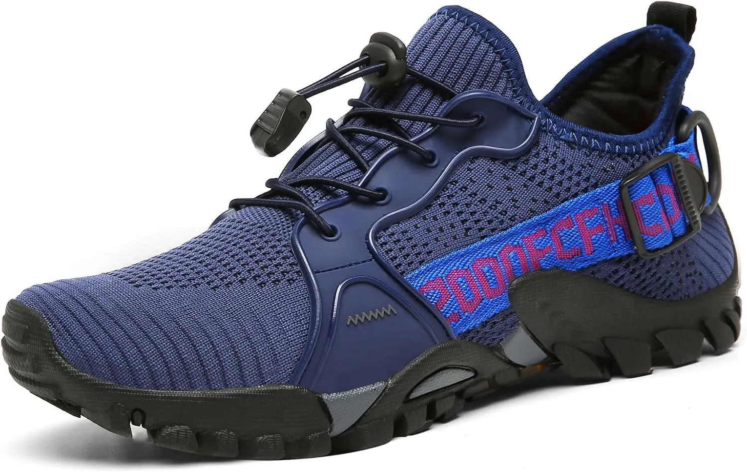 Summer outdoor casual Mesh Barefoot Aqua Socks Men Lawn Shoes Yard Shoes Camp Shoes Water Shoes Hiking Boating Fishing Wading Amphibious Quick Dry Non Slip Sneakers Beach Shoes Yoga Shoes,38-46 EU
