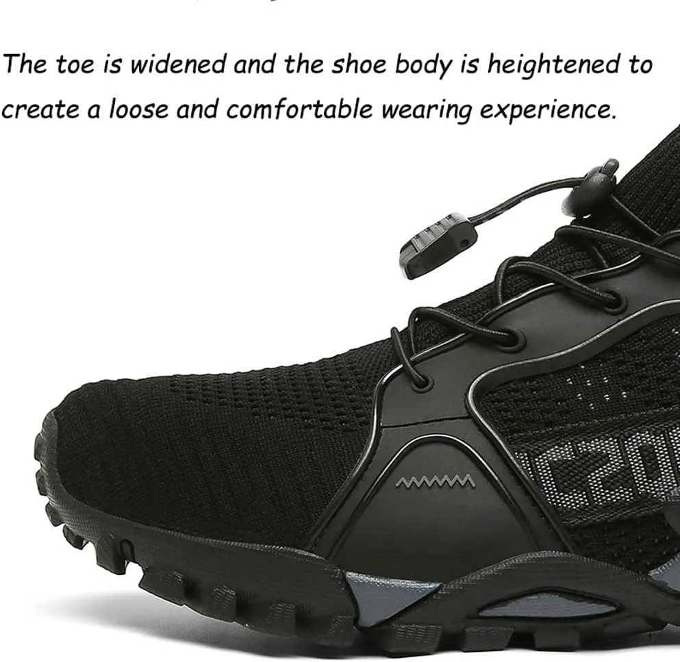 Summer outdoor casual Mesh Barefoot Aqua Socks Men Lawn Shoes Yard Shoes Camp Shoes Water Shoes Hiking Boating Fishing Wading Amphibious Quick Dry Non Slip Sneakers Beach Shoes Yoga Shoes,38-46 EU