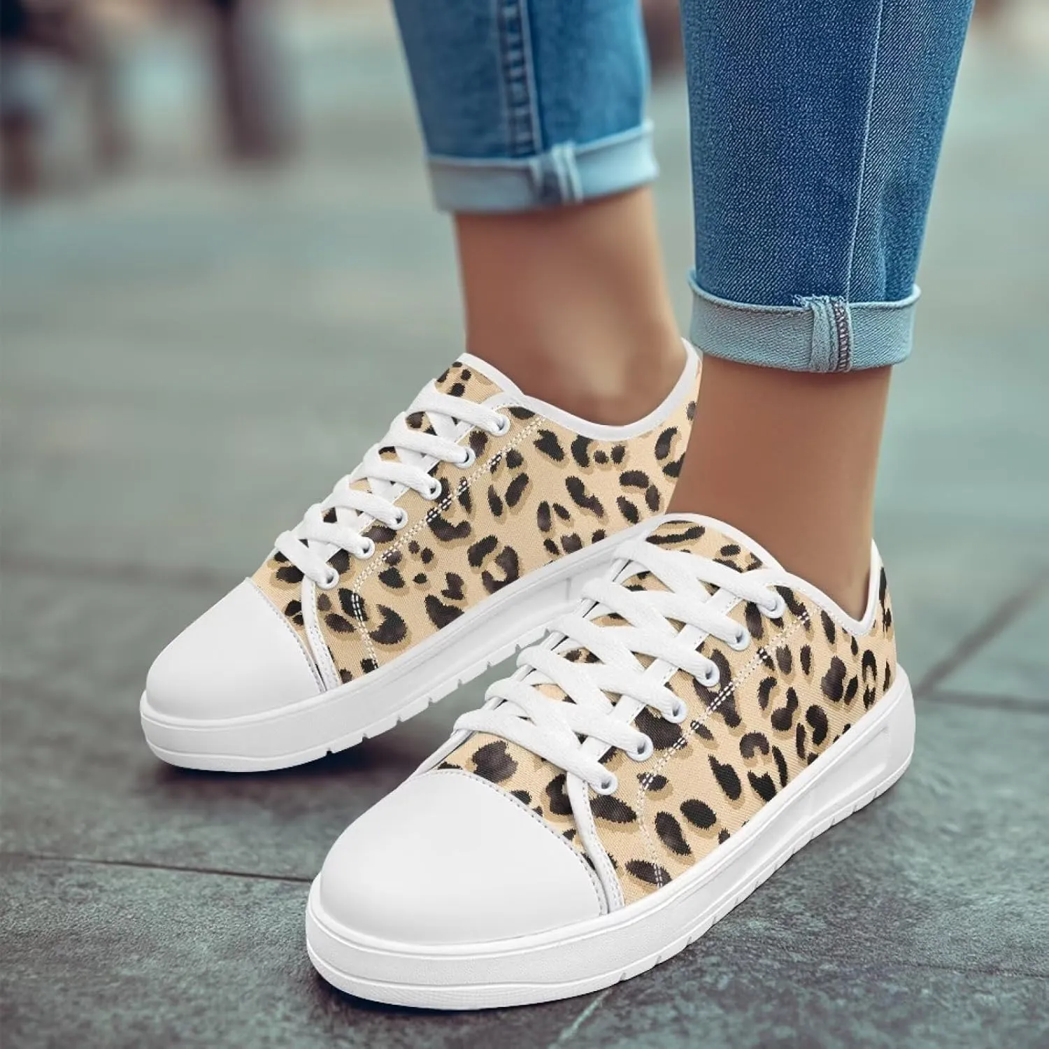 Summer Womens & Men Casual Sneakers Fashion Adult Canvas Shoes with Flag Pattern