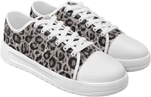 Summer Womens & Men Casual Sneakers Fashion Adult Canvas Shoes with Flag Pattern