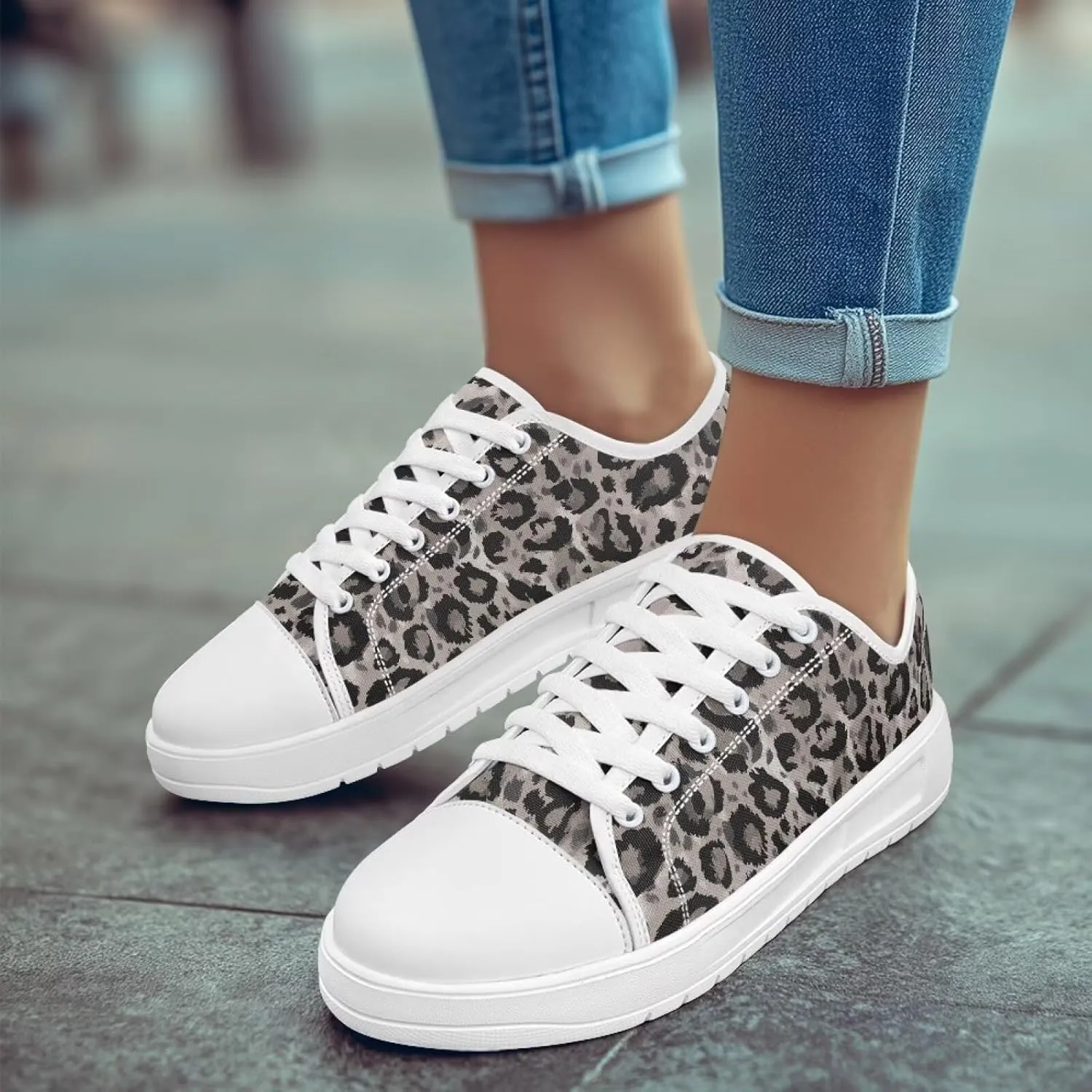 Summer Womens & Men Casual Sneakers Fashion Adult Canvas Shoes with Flag Pattern