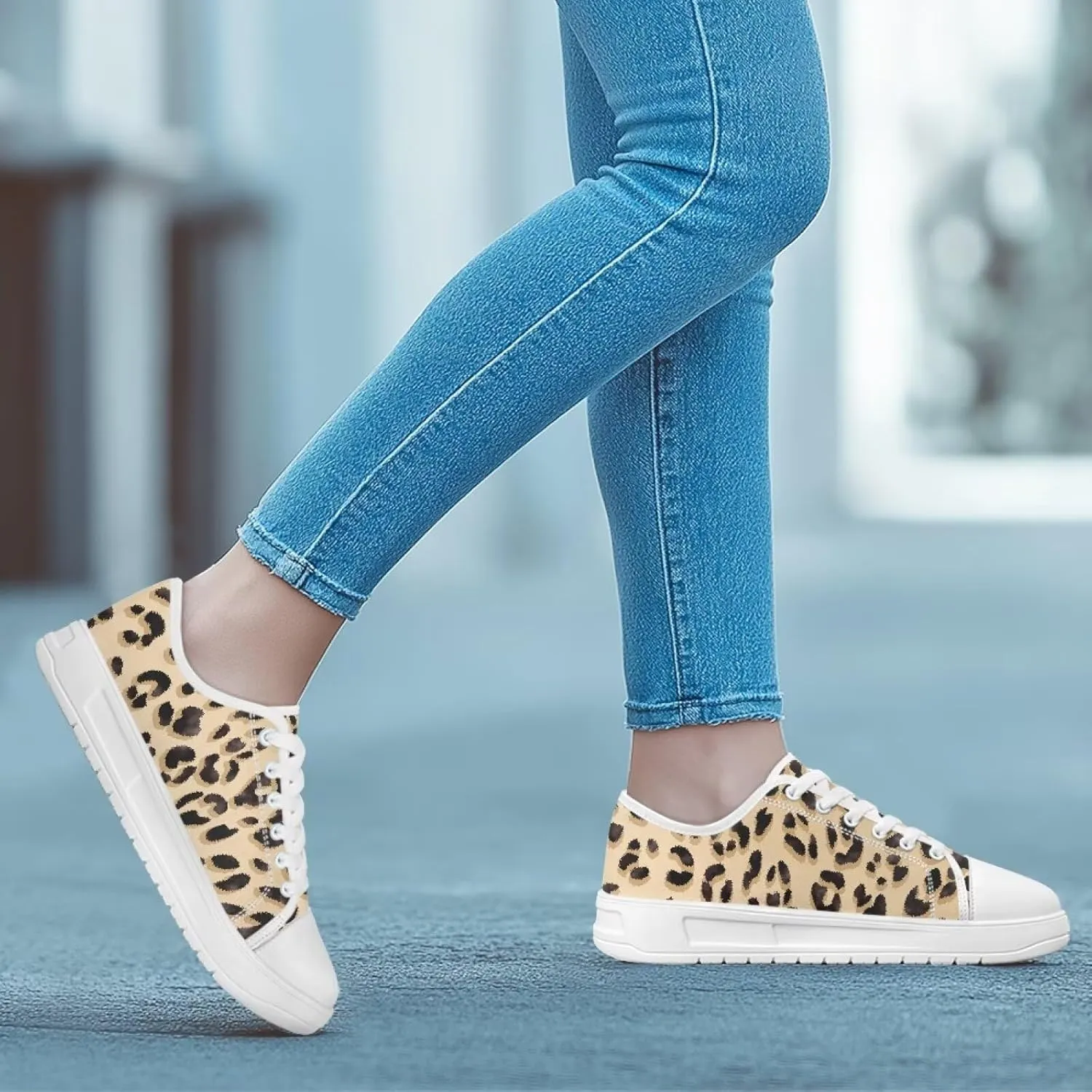 Summer Womens & Men Casual Sneakers Fashion Adult Canvas Shoes with Flag Pattern