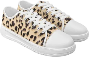 Summer Womens & Men Casual Sneakers Fashion Adult Canvas Shoes with Flag Pattern