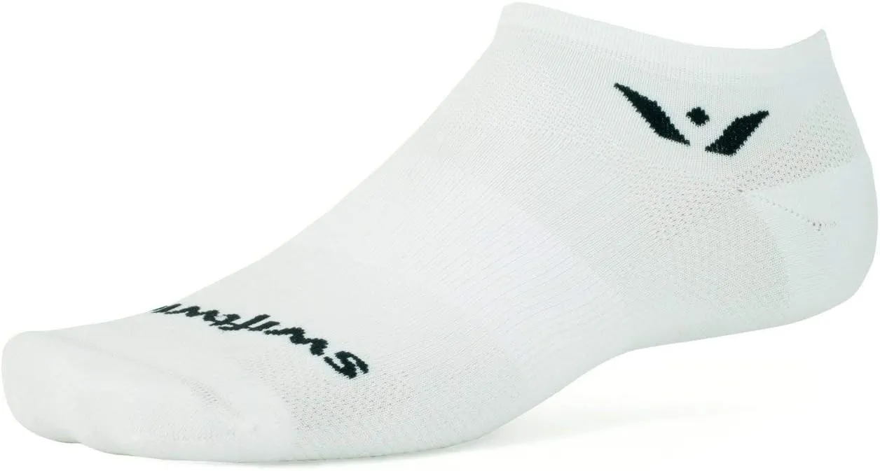 Swiftwick- ASPIRE No Show (Zero Cuff) Running & Cycling Socks
