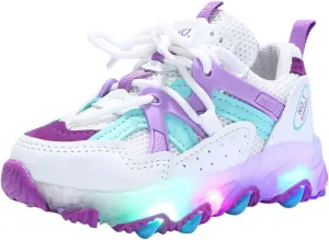 Toddler Baby Sports Shoes Boys Girls Led Light Sneakers Breathable Running Sports Soft Soled Luminous Shoes