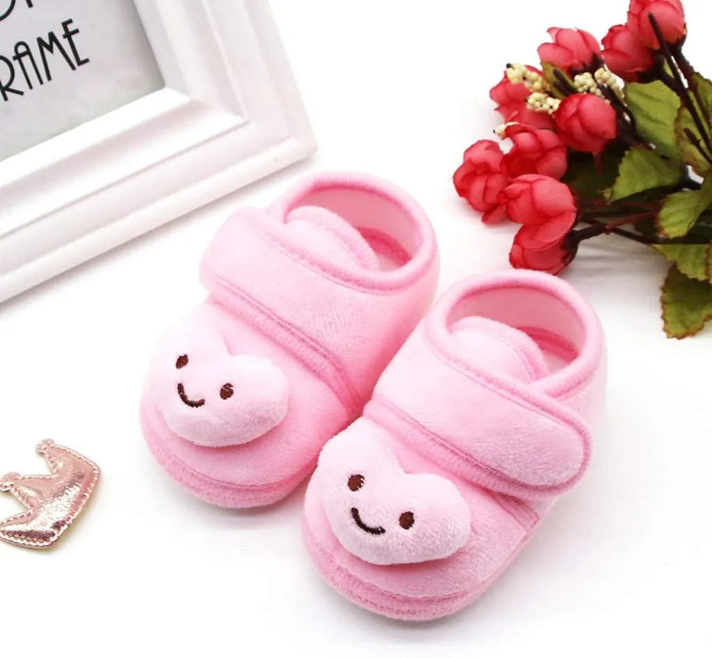 Toddler Dress Shoes Girls Soft Sole Infant Boots Baby Shoes Warm Winter Plush Shoes Gifts