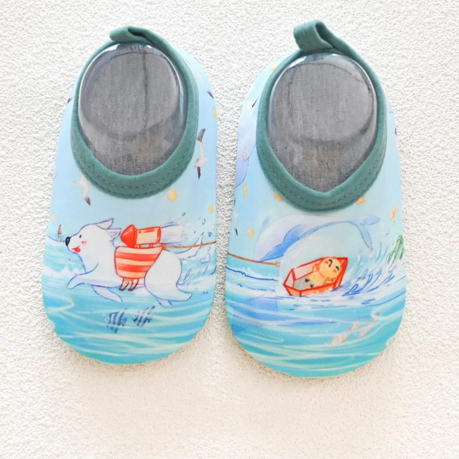 Toddler Sock Shoes Baby Boys Girls Slippers Socks Infant First Walker Shoes Rubber Sole Non-Skid Floor Slippers Shoes
