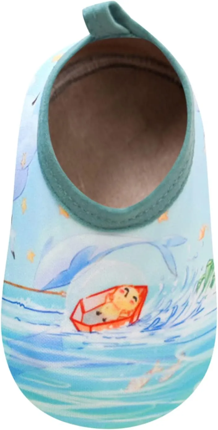 Toddler Sock Shoes Baby Boys Girls Slippers Socks Infant First Walker Shoes Rubber Sole Non-Skid Floor Slippers Shoes