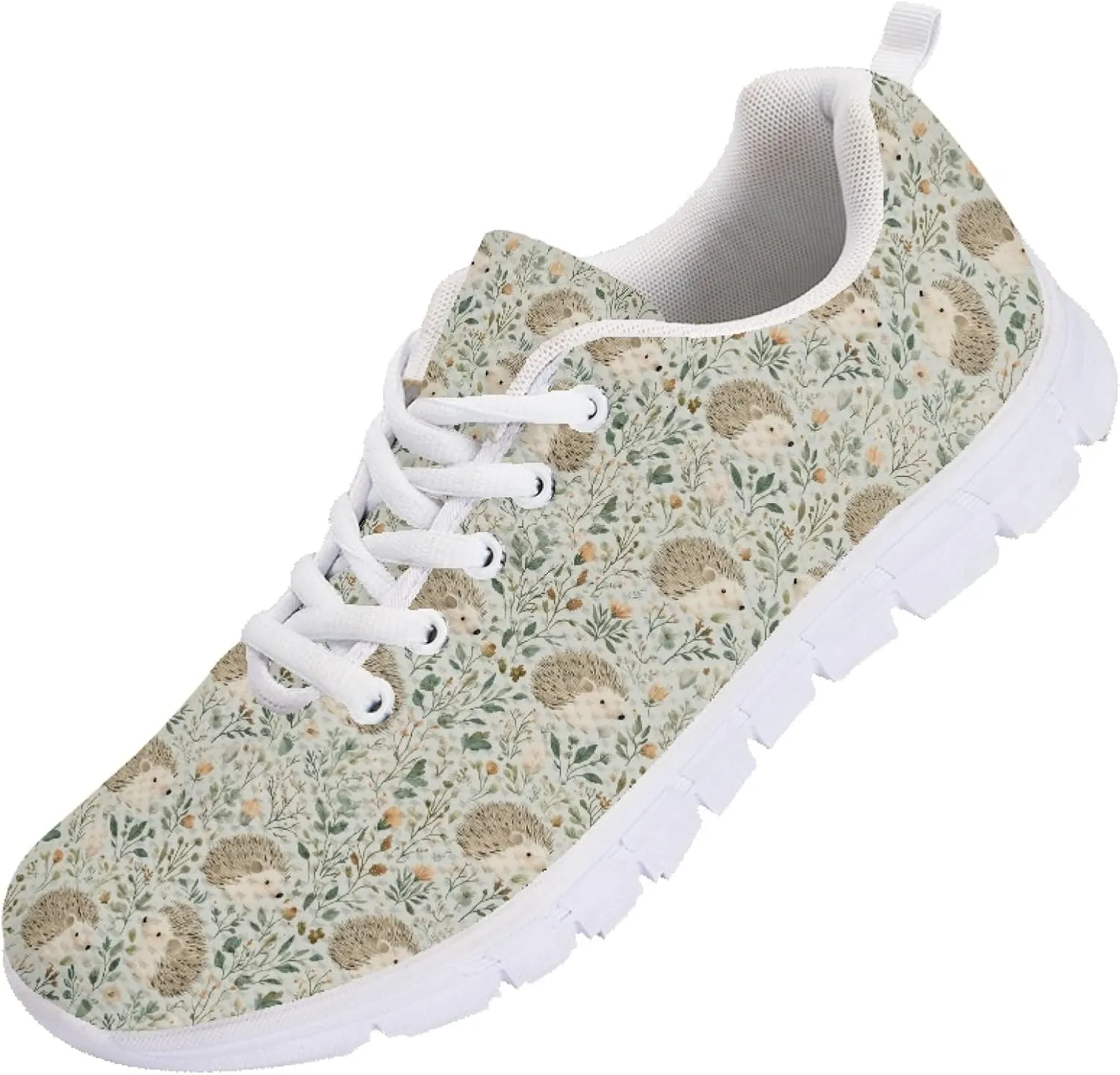 Trainer Sports Running Shoes for Women Causal Travel Sneakers Outdoor Walking Low Heel Lace up Shoe Breathable Flexible for Lady Teen Girls