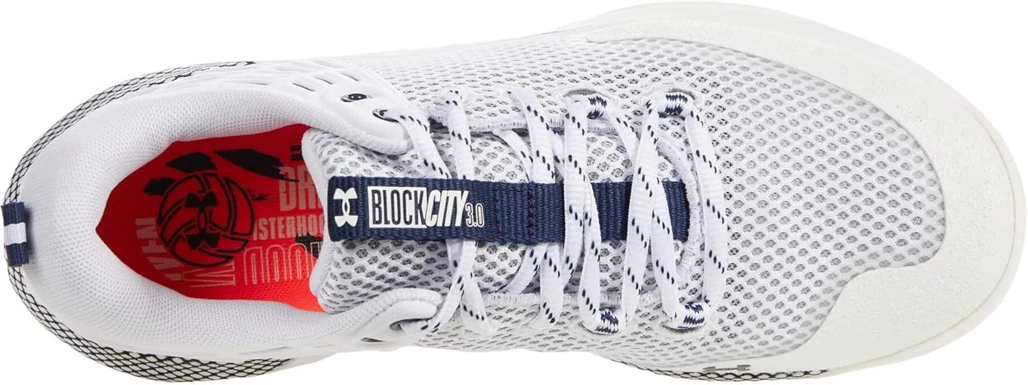 Under Armour Women's HOVR Block City Volleyball Shoe