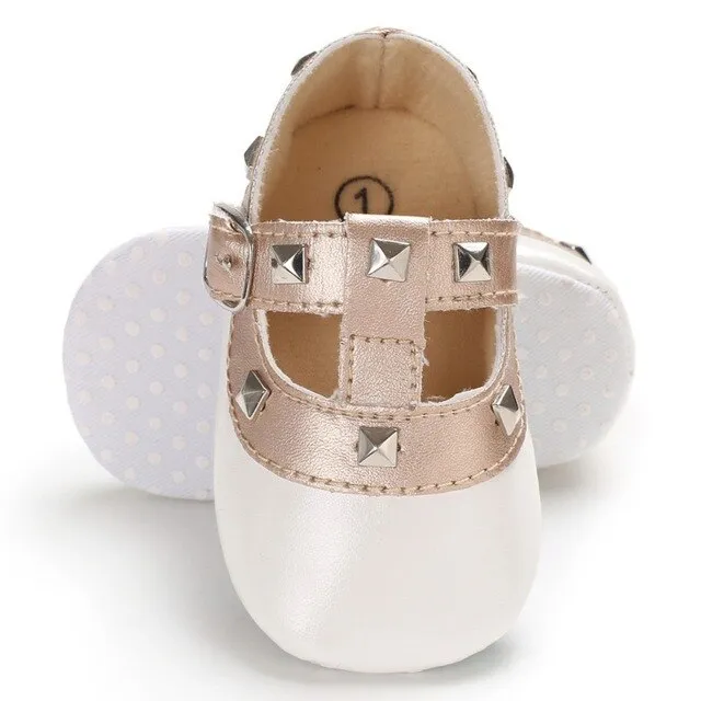 USS Shoes Sierra Baby Girls' Flat Shoes