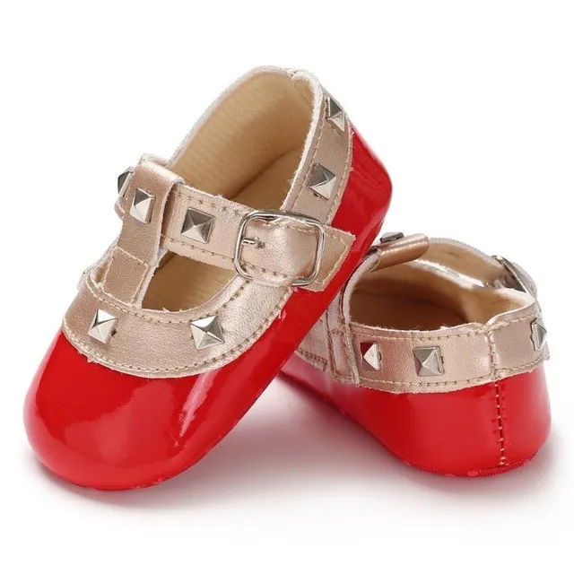 USS Shoes Sierra Baby Girls' Flat Shoes